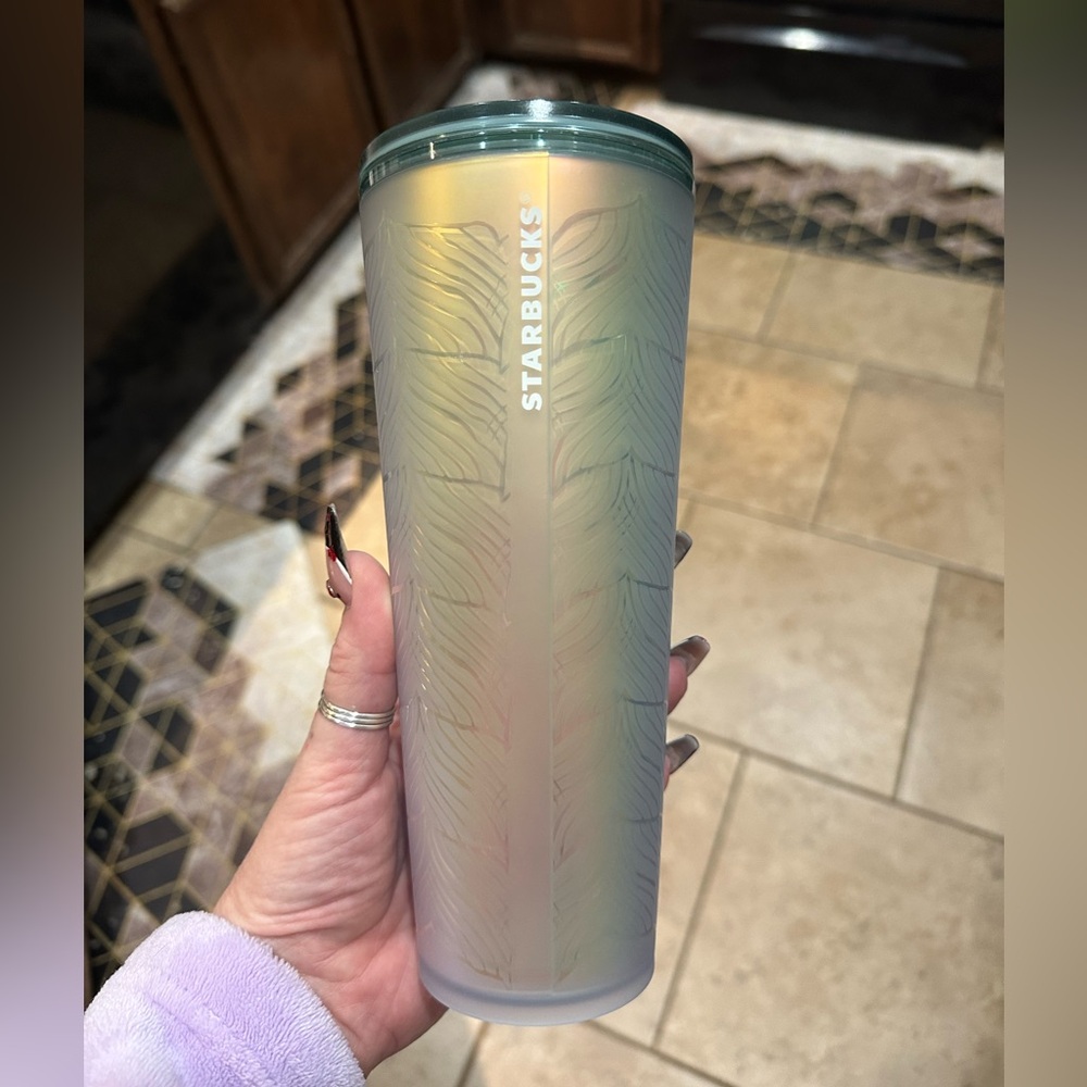 Starbucks Iridescent mermaid tail Tumbler and other designs 
Price is per cup